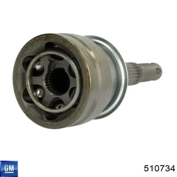 Граната колесная General Motors 510734 цена, от 20.94 USD