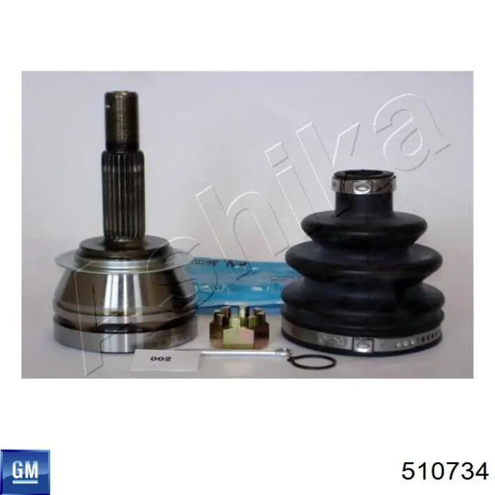 ШРУС наружный передний 510734 General Motors