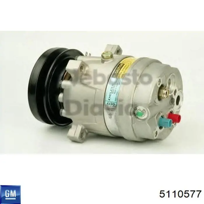 Компрессор кондиционера 5110577 General Motors
