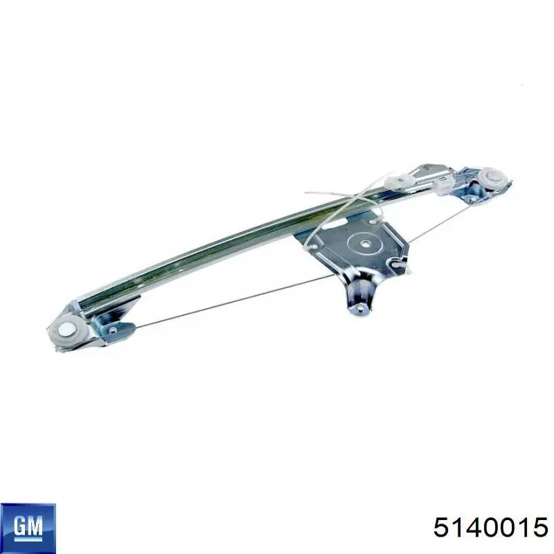 5140015 General Motors Механизм стеклоподъемника двери задней, левой