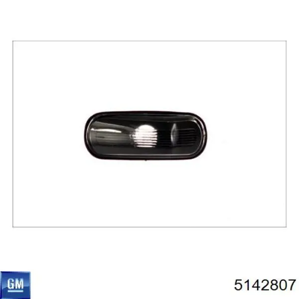 5142807 General Motors Повторитель поворота на крыло