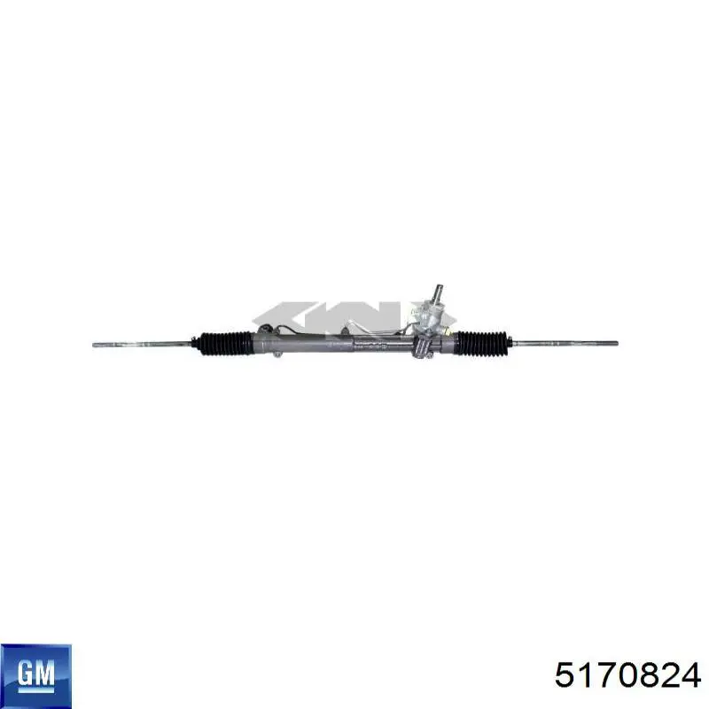 Рулевая рейка 5170824 General Motors