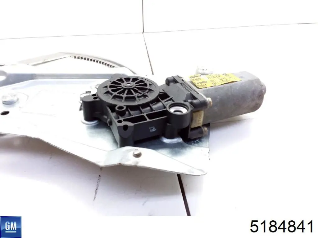 Купить 5184841 General Motors Мотор стеклоподъемника двери передней правой