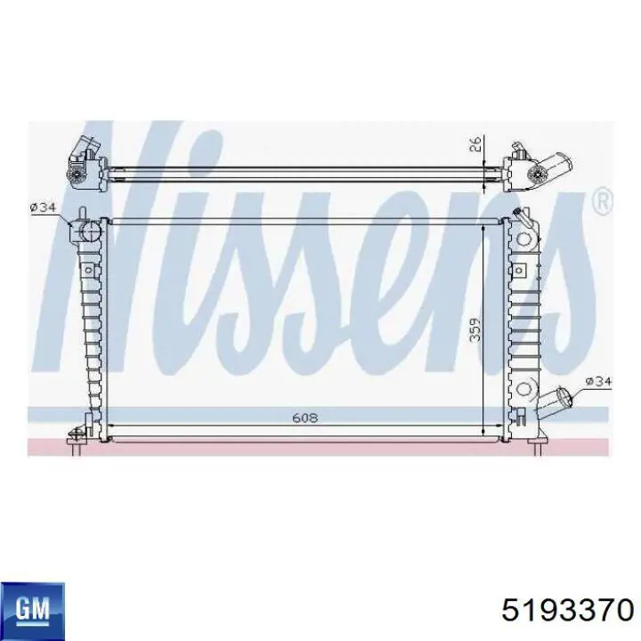  5193370 General Motors