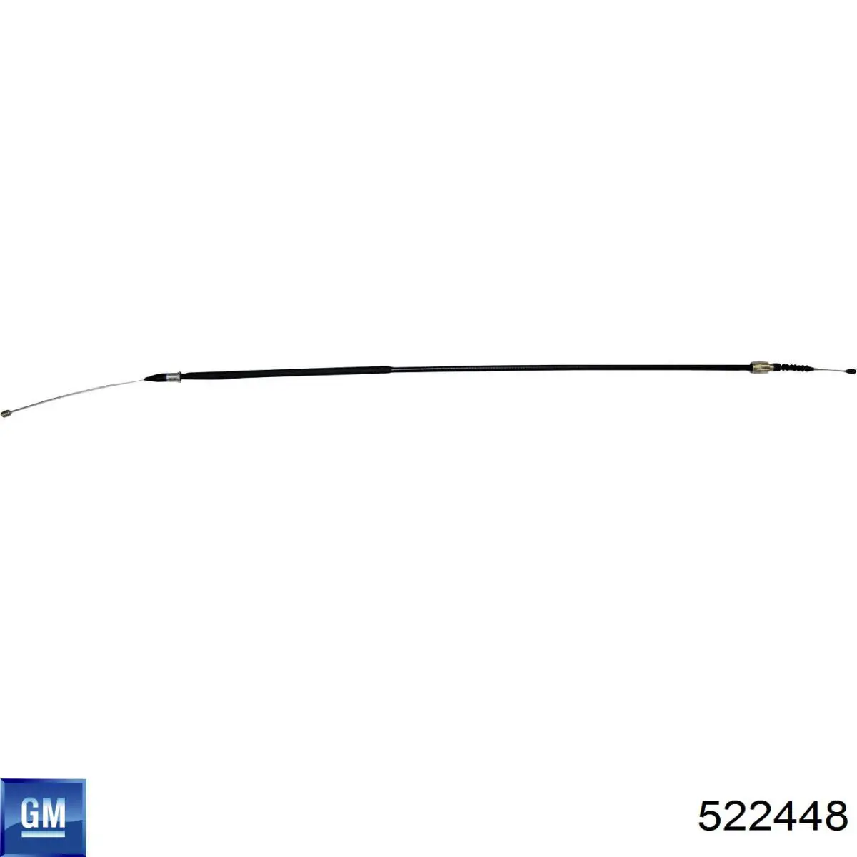 522448 General Motors Трос ручного тормоза