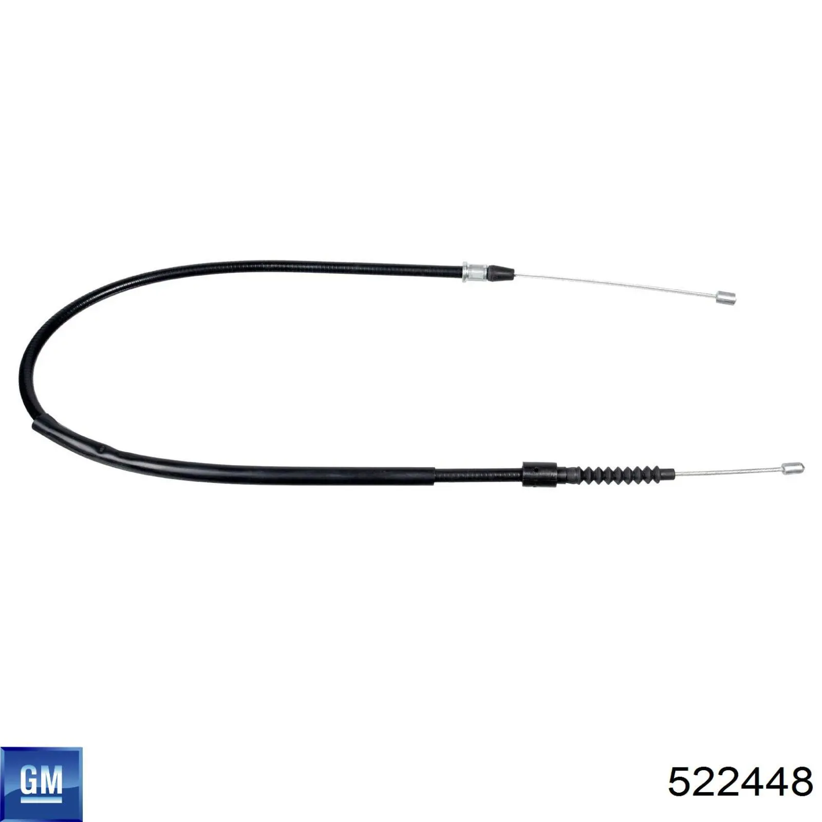 Трос ручного тормоза задний General Motors 522448 цена, от 6.04 USD