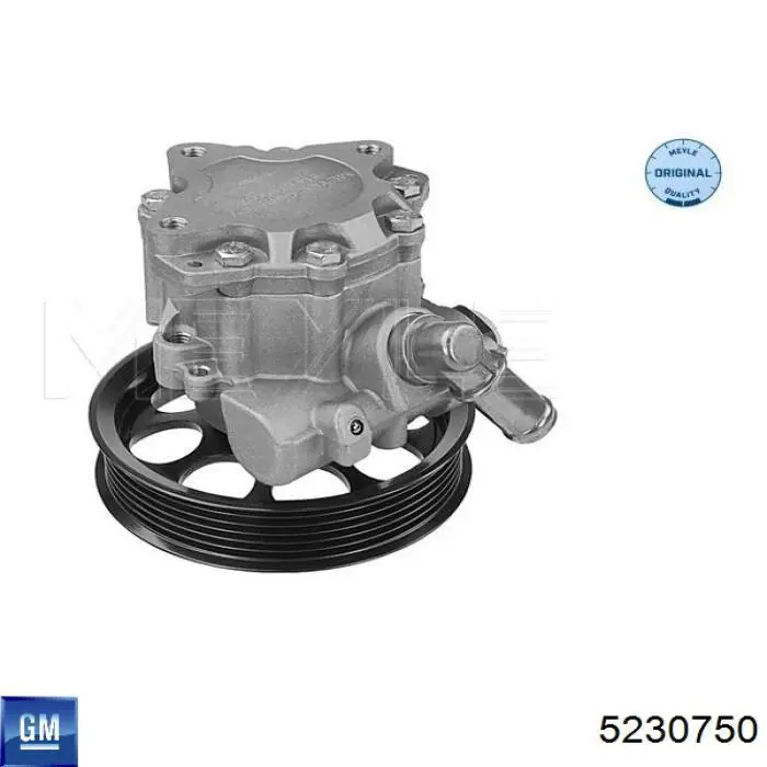 Насос гидроусилителя руля Polcar S5065003
