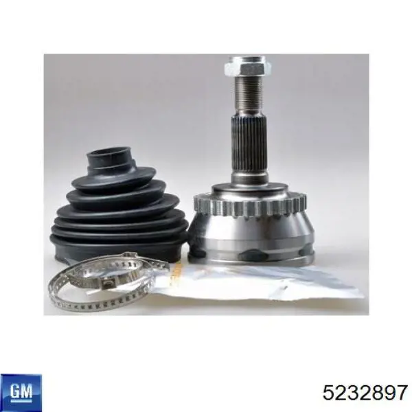 Граната колесная General Motors 5232897 цена, от 32.63 USD