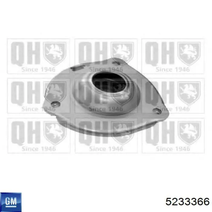 KB66402 SNR Подушка амортизатора переднего