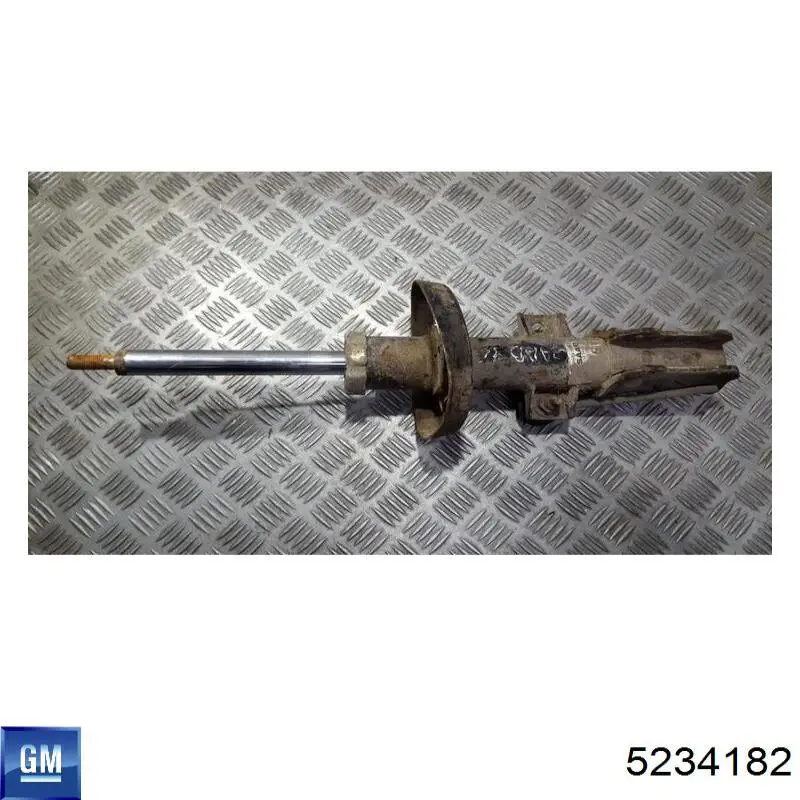 Амортизатор передний 5234182 General Motors