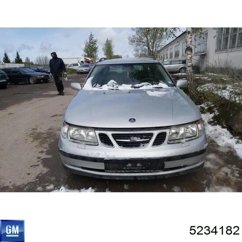 5234182 General Motors Стойка передняя