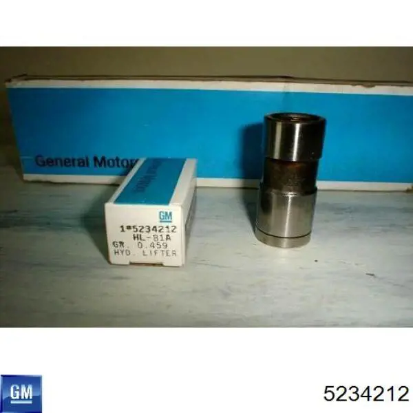 5234212 General Motors гидрокомпенсатор (гидротолкатель, толкатель клапанов)