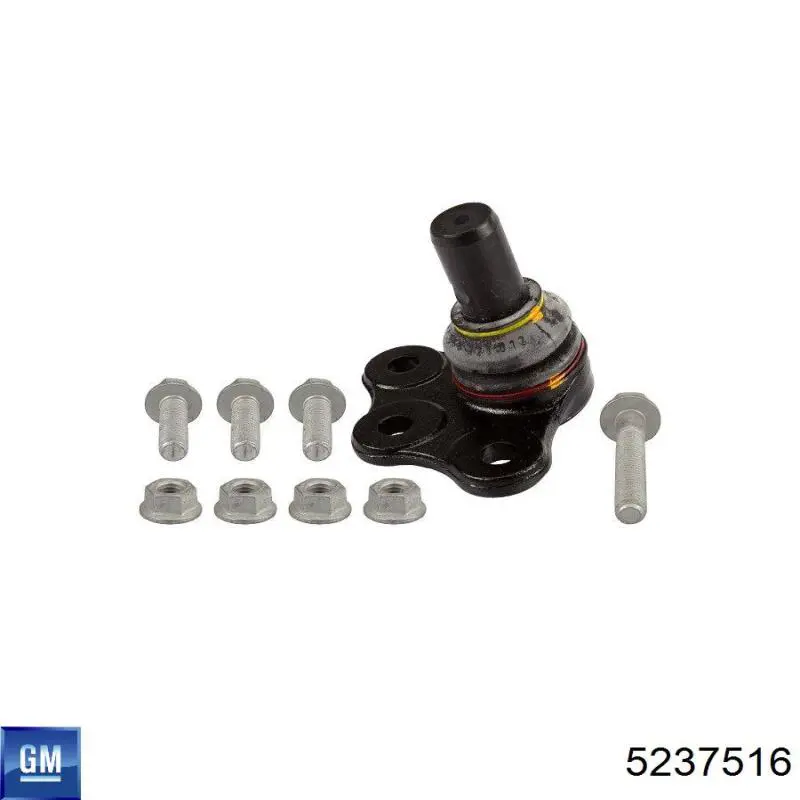 Купить 5237516 General Motors Нижняя шаровая опора