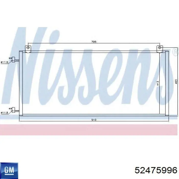  52475996 Market (OEM)