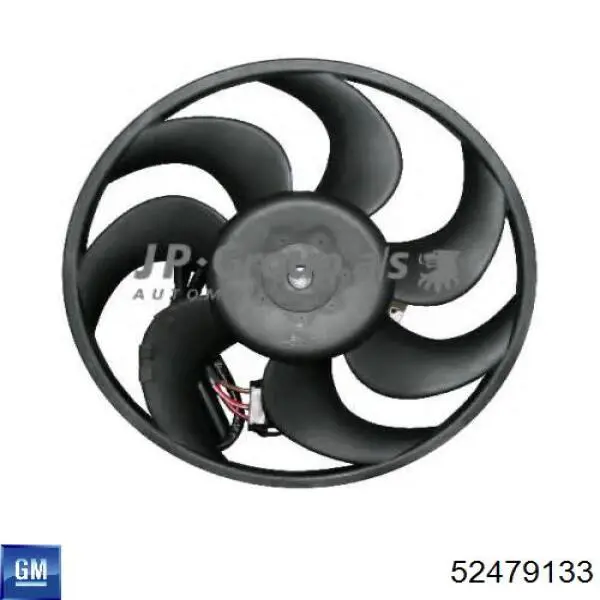 Электровентилятор охлаждения 0130303252 Bosch