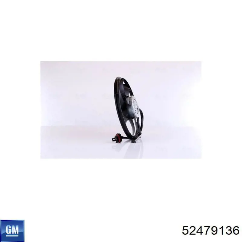 52479136 General Motors Вентилятор радиатора
