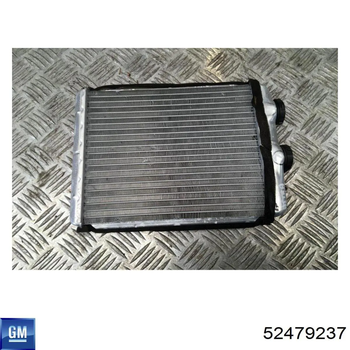 Купить 52479237 General Motors Радиатор печки