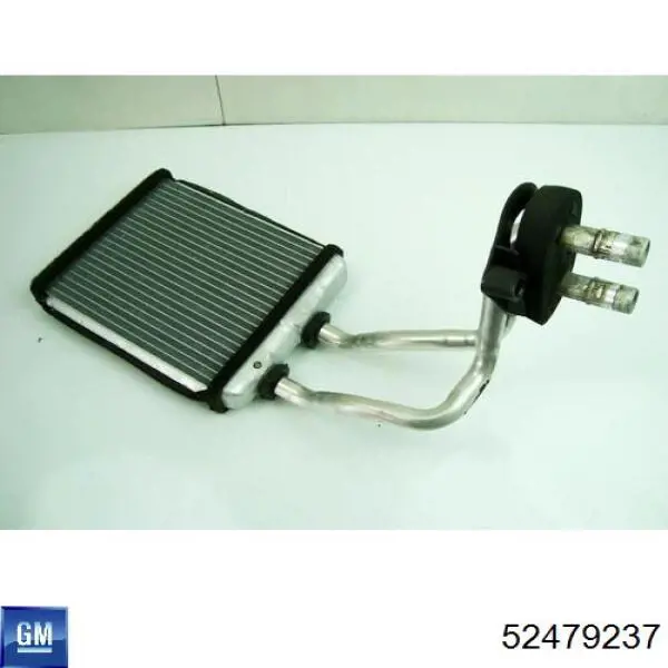 Радиатор печки (отопителя) General Motors 52479237 цена, от 19.19 USD
