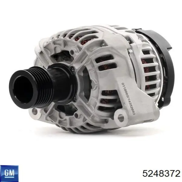 Генератор 5248372 General Motors