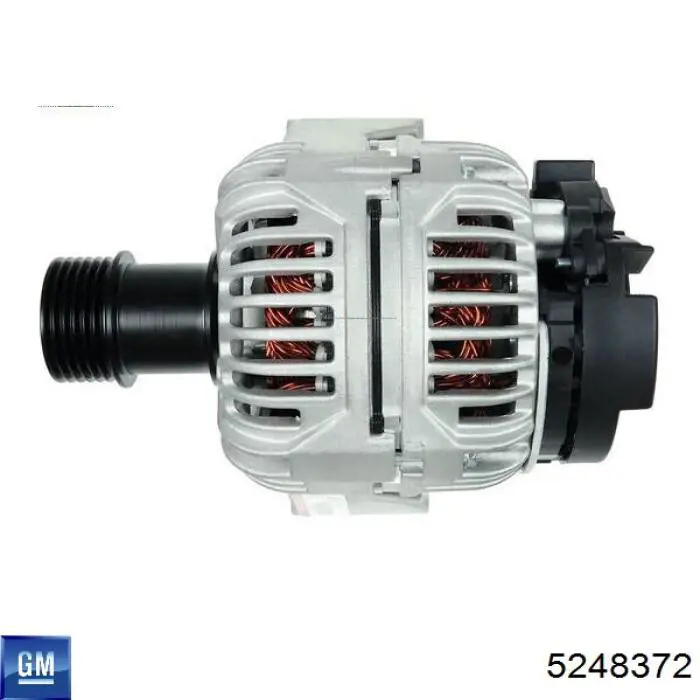 Генератор автомобиля General Motors 5248372