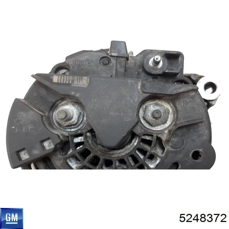 5248372 General Motors Генератор автомобильный
