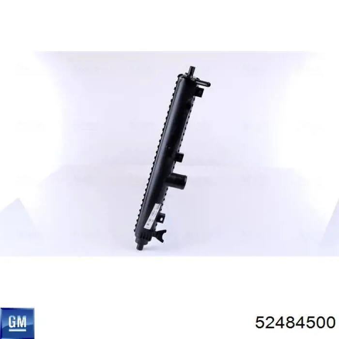 Радиатор охлаждения двигателя General Motors 52484500 цена, от 46.31 USD