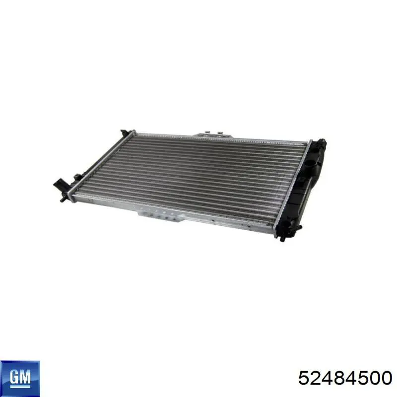 52484500 General Motors Радиатор основной