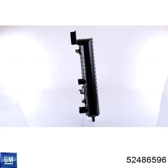 Купить 52486596 General Motors Радиатор водяной