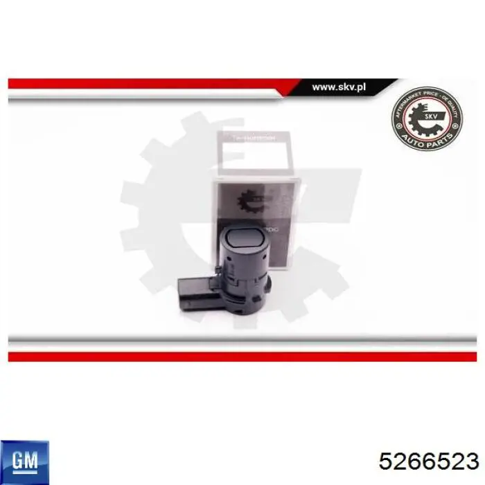 Парктроники задние 5266523 General Motors