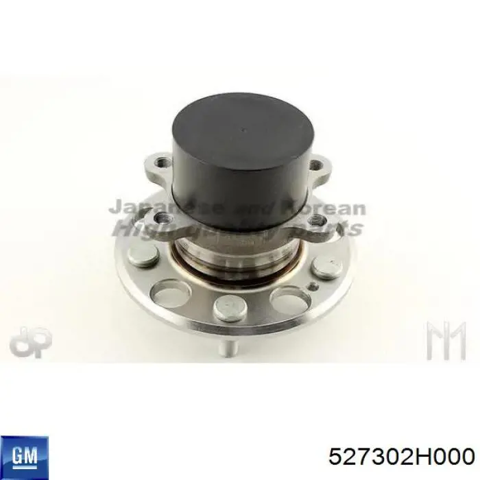 527302H000 General Motors Ступица задняя
