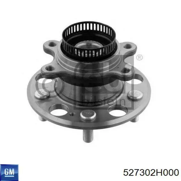 Купить 527302H000 General Motors Задняя шпиндель