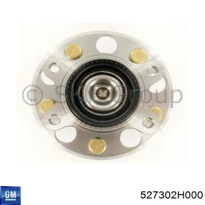 Задняя ступица 527302H000 General Motors