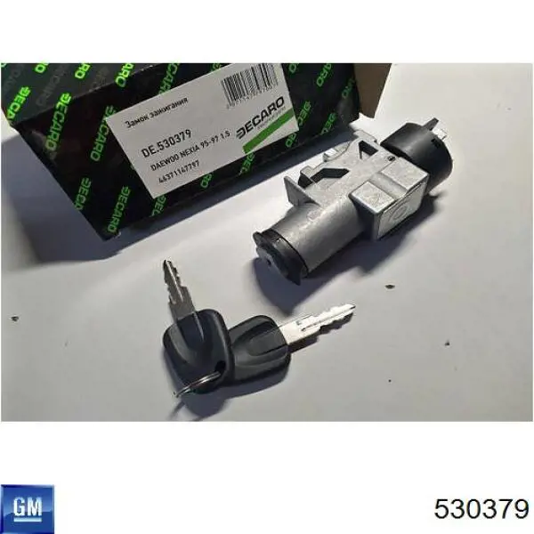 Замок зажигания Daewoo Nexia II седан (N150) (2008 - 2016) цена, от 19.34 USD