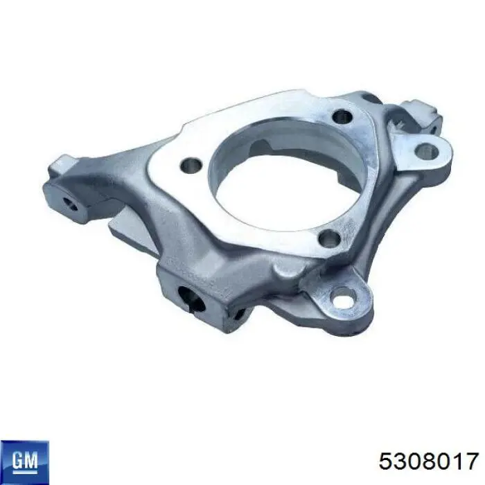 Цапфа (поворотный кулак) передний левый Opel 24413032 цена, от 56.24 USD