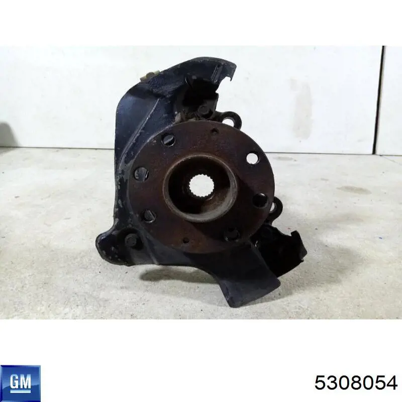 Цапфа (поворотный кулак) передний правый General Motors 93188960 цена, от 38.95 USD