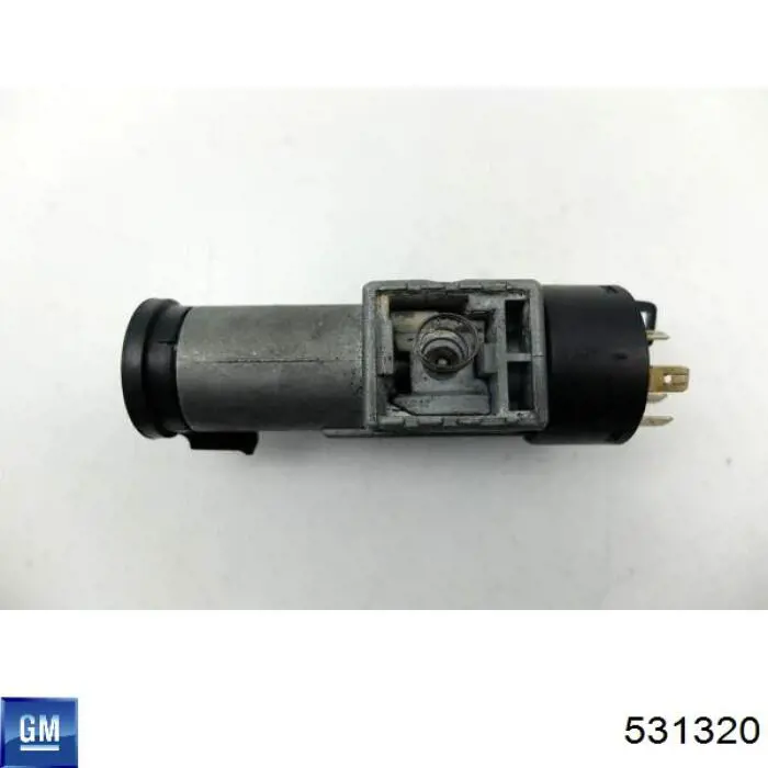 Корпус замка зажигания General Motors 531320 цена, от 22.50 USD