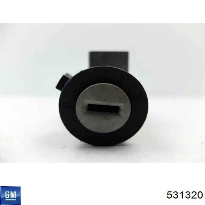 Корпус замка зажигания 531320 General Motors