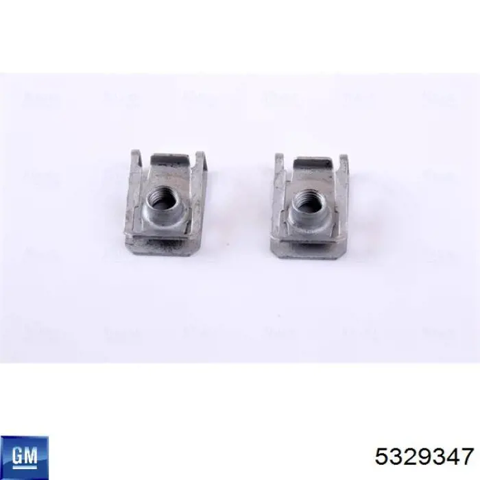 Радиатор 5329347 General Motors