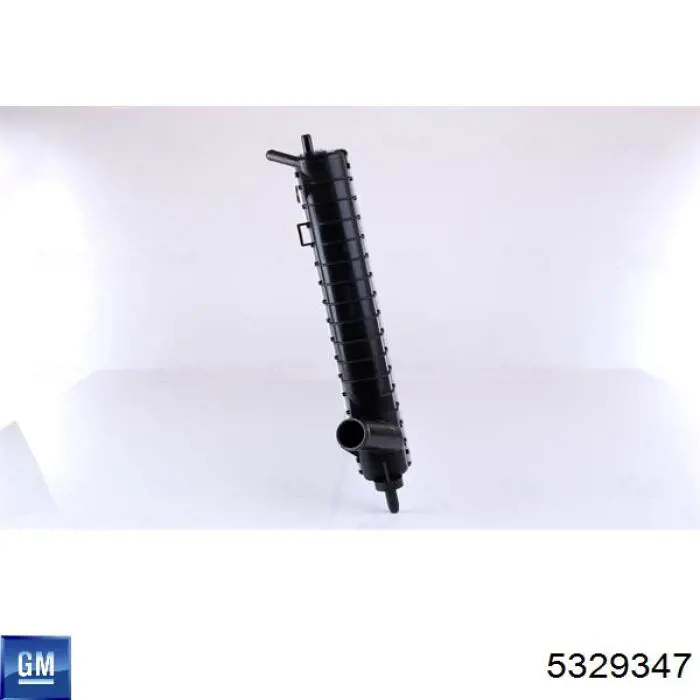 Купить 5329347 General Motors Радиатор водяной