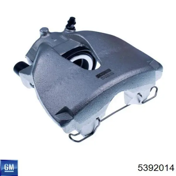 5392014 General Motors Суппорт тормозной, передний, левый