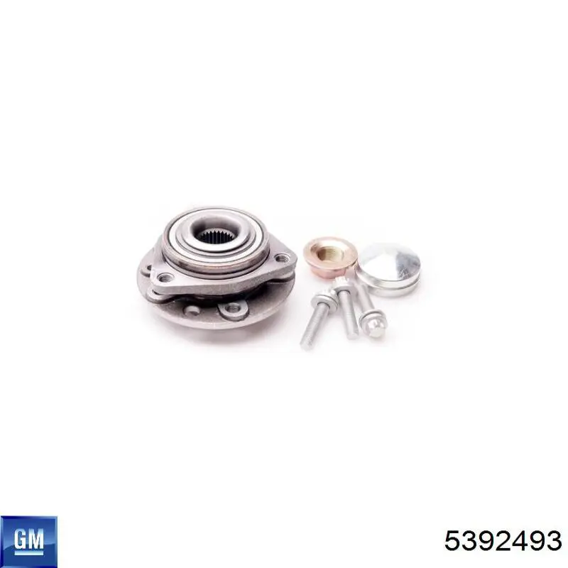 Купить 5392493 General Motors Ступица переднего колеса