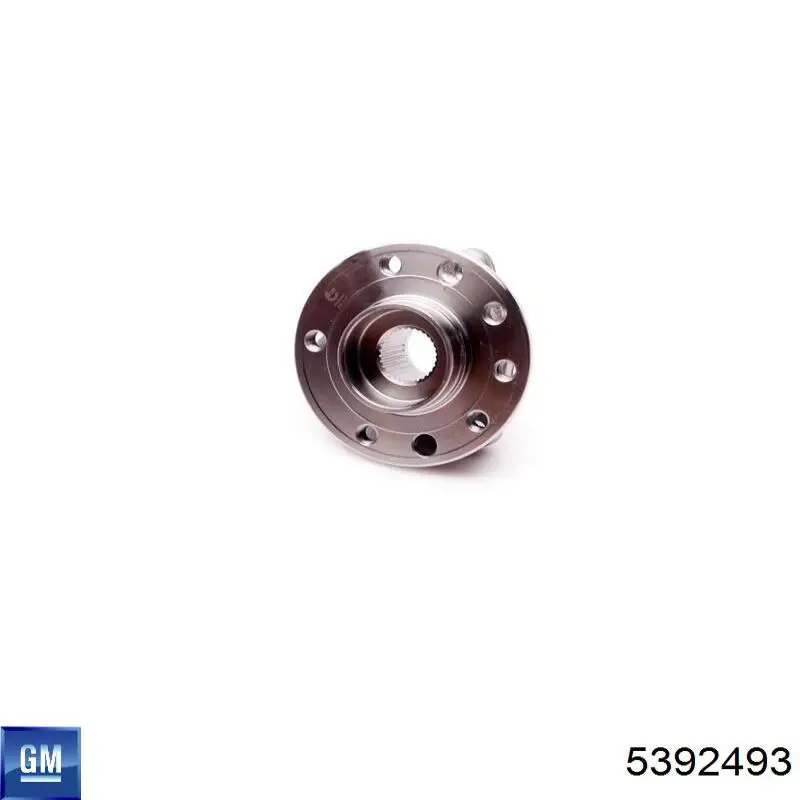 Передняя ступица 5392493 General Motors