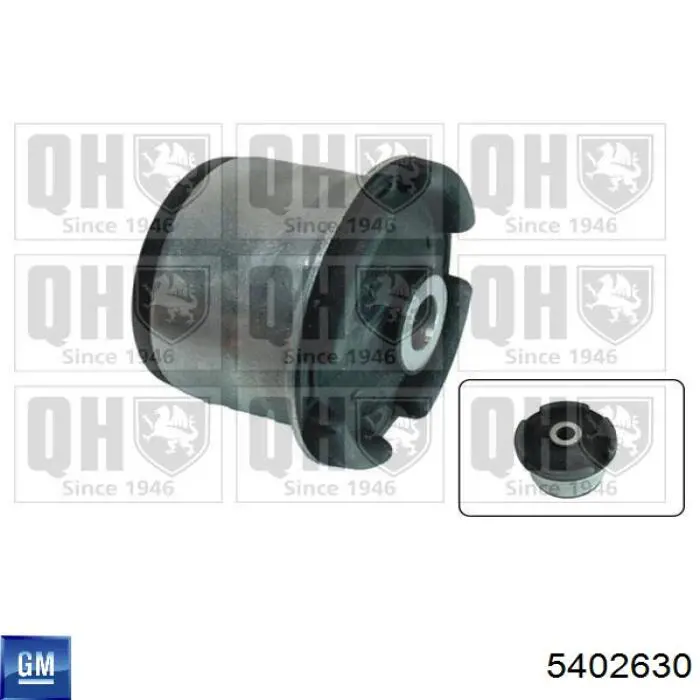 5402630 General Motors Сайлентблок балки моста