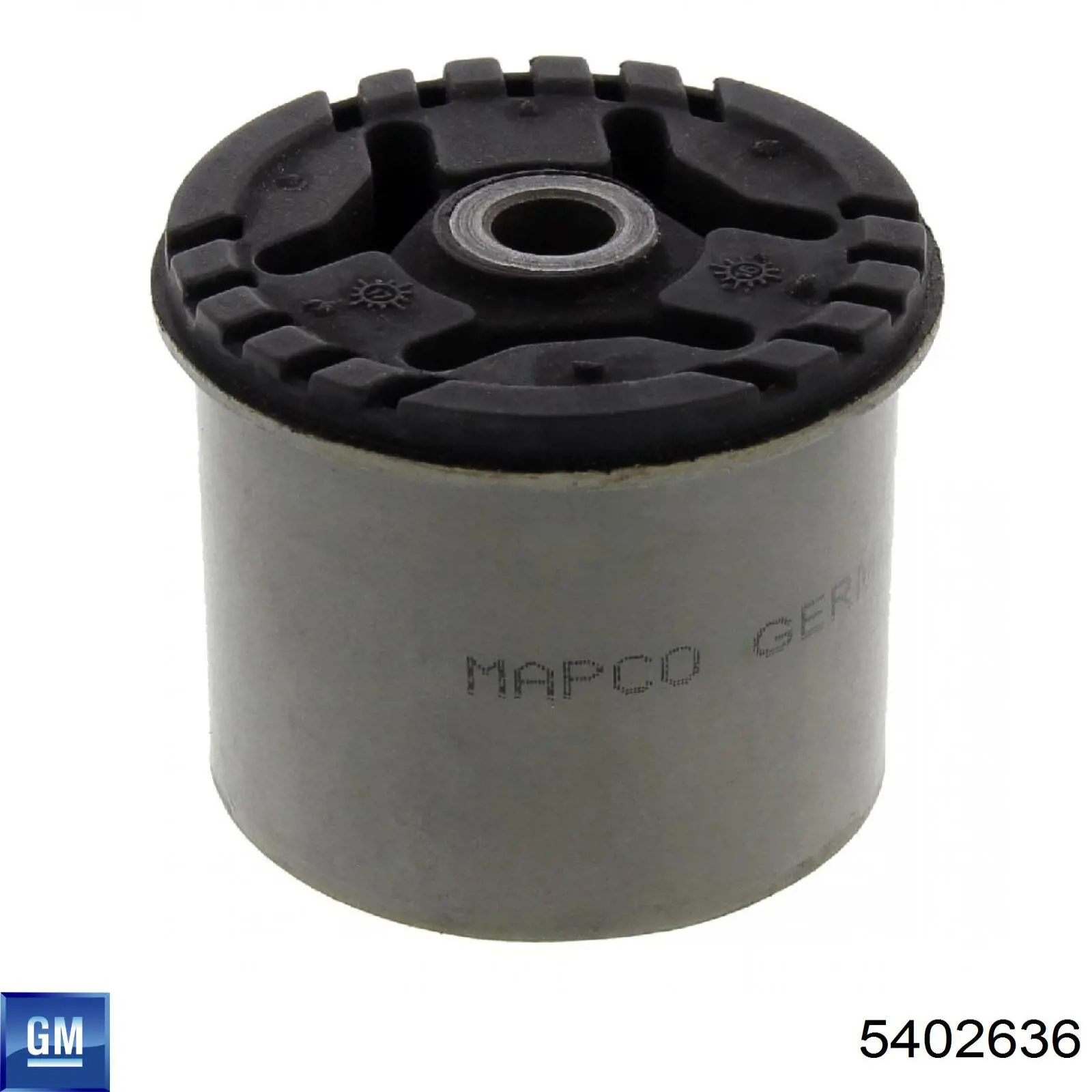 5402636 General Motors Сайлентблок балки моста