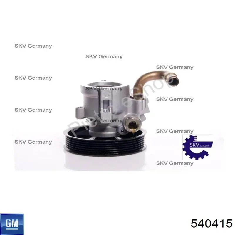 540415 General Motors ГУР руля