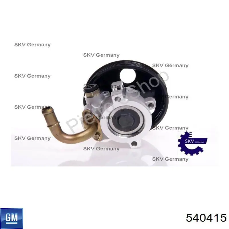 Насос гидравлики General Motors 540415 цена, от 73.71 USD