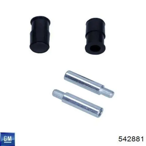 Направляющая суппорта переднего 542881 General Motors