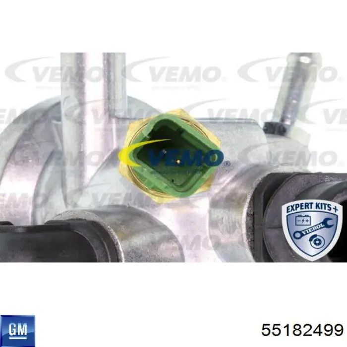 55182499 General Motors Авто термостат