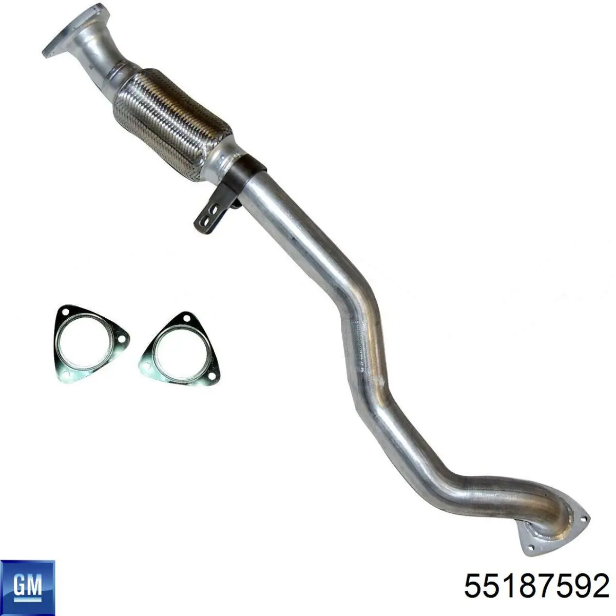 Прокладки выхлопной системы General Motors 55187592 цена, от 2.27 USD