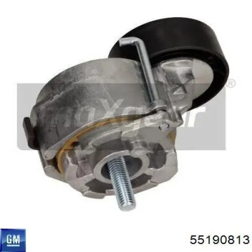 Роликовий модуль натяжителя ремня General Motors 55190813 цена, от 36.94 USD